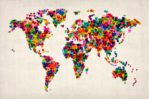 hearts world map
